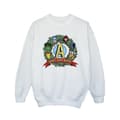 Miniatyrbild 1 av 3: Marvel Sweatshirt med tomtens superhjälpare för flickor