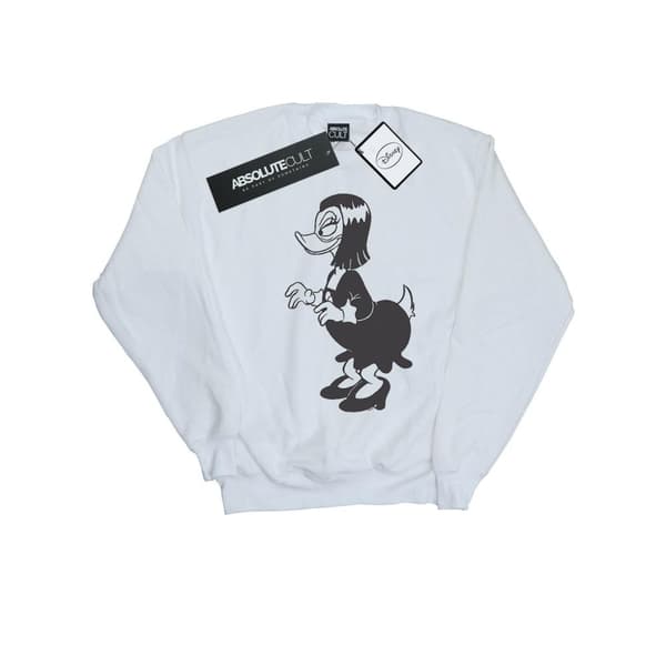 Disney Boys Duck Tales Magica De Spell Sweatshirt White 7-8 Years