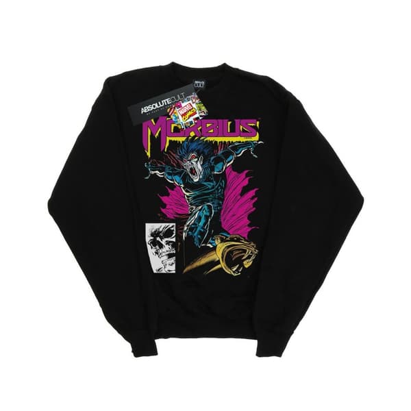 Marvel Comics Womens/Ladies Morbius Midnight Sons Sweatshirt