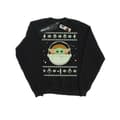 Miniatyrbild 1 av 3: Star Wars Mens The Mandalorian The Child Christmas Sweatshirt
