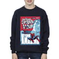 Miniatyrbild 4 av 5: Marvel Spider-Man Beyond Amazing Cover Sweatshirt för pojkar