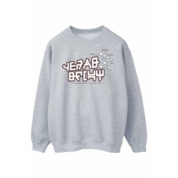 Marvel Mens Guardians Of The Galaxy Star Lord Text Sweatshirt