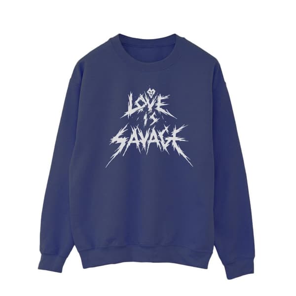Disney Mens Villains Love Is Savage Sweatshirt
