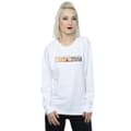Pikkukuva 2 / 3: Star Wars Womens/Ladies The Mandalorian Series Logo Sweatshirt
