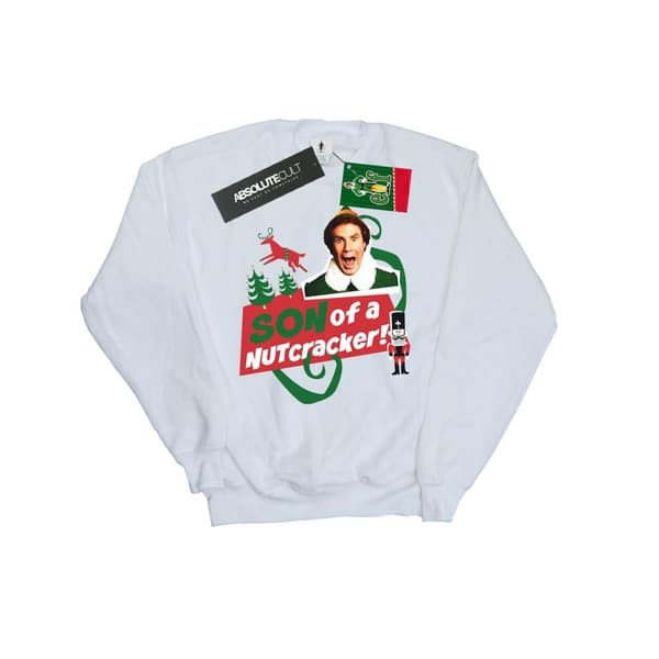 Elf Sweatshirt - Son Of A Nutcracker för damer/kvinnor