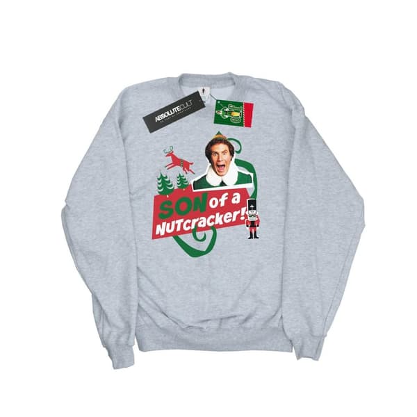Elf Sweatshirt - Son Of A Nutcracker för damer/kvinnor