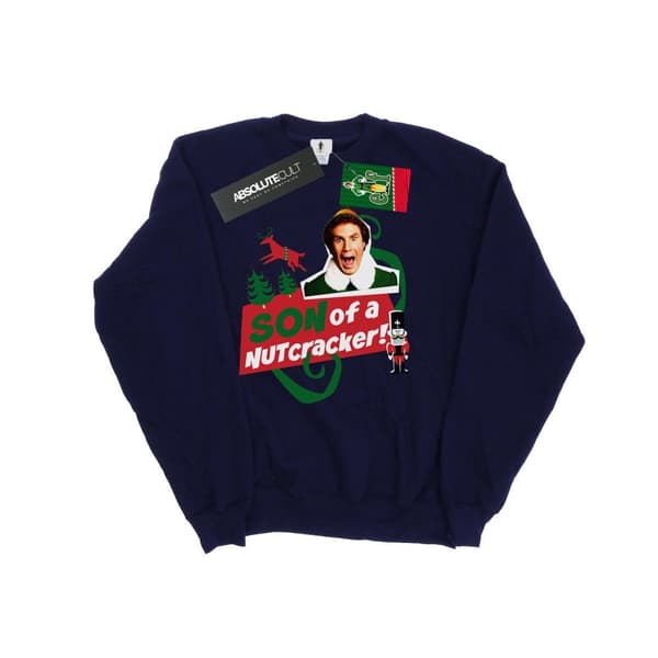 Elf Sweatshirt - Son Of A Nutcracker för damer/kvinnor