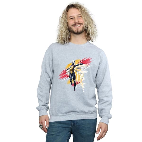 Marvel Mens Ant-Man And The Wasp Hope Borstad Sweatshirt