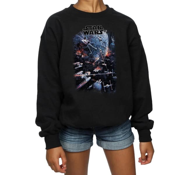 Star Wars Universum Battle-tröja för flickor