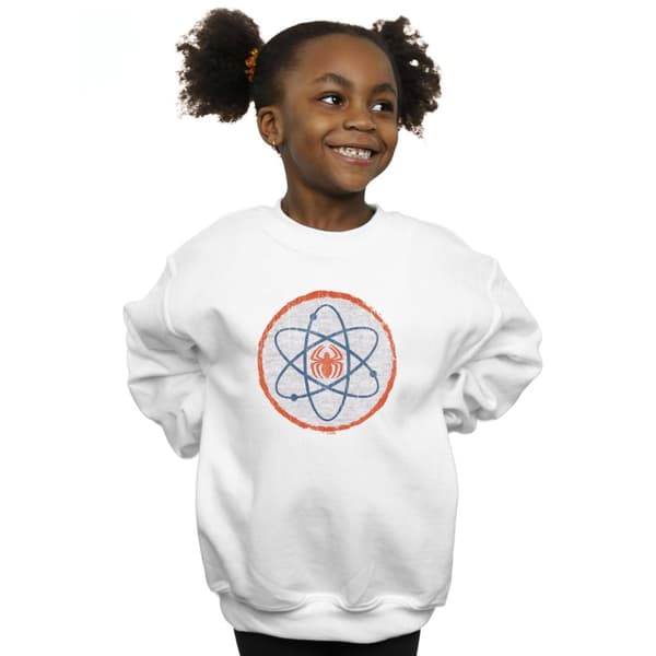 Marvel Girls Spider-Man Atom Sweatshirt
