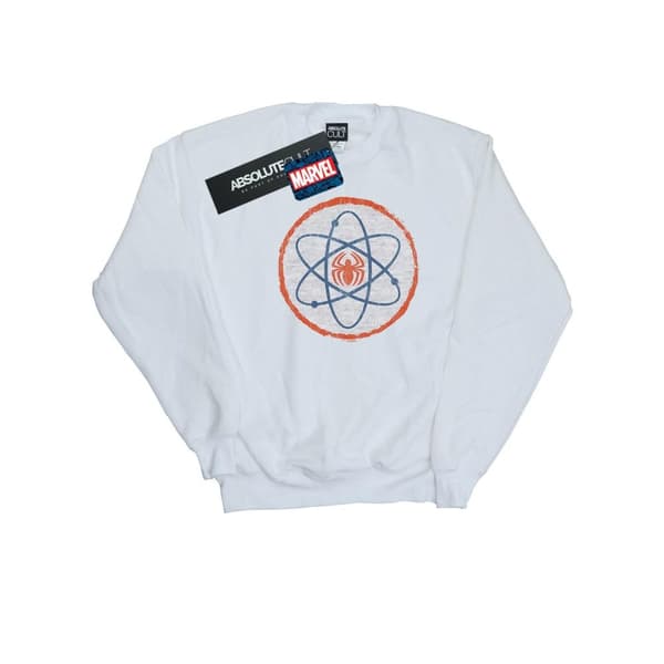 Marvel Girls Spider-Man Atom Sweatshirt
