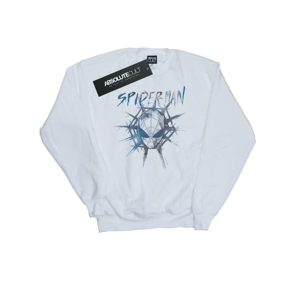 Marvel Girls Spider-Man Web Fade Sweatshirt