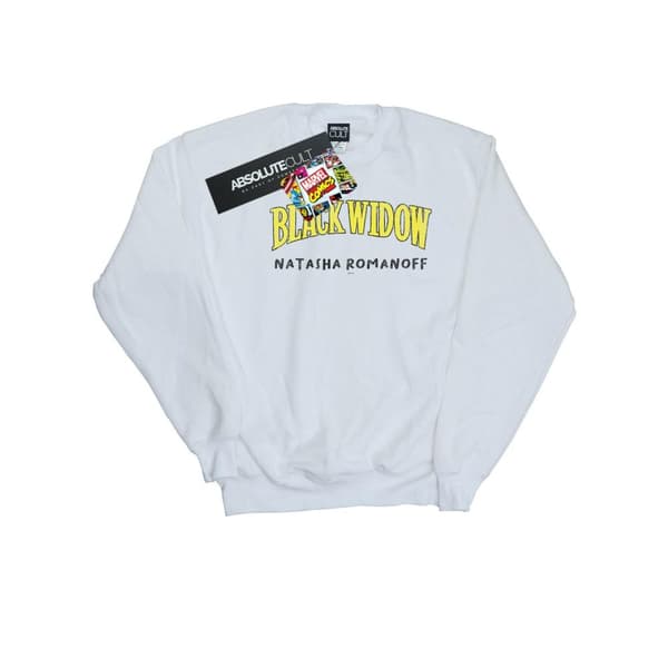 Marvel Womens/Ladies Black Widow AKA Natasha Romanoff Sweatshirt
