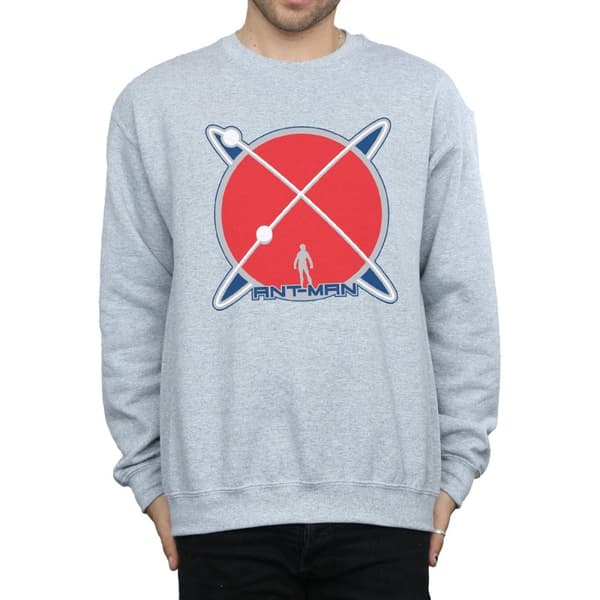 Marvel Mens Ant-Man Planet Logo Sweatshirt