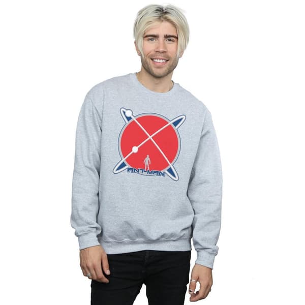 Marvel Mens Ant-Man Planet Logo Sweatshirt