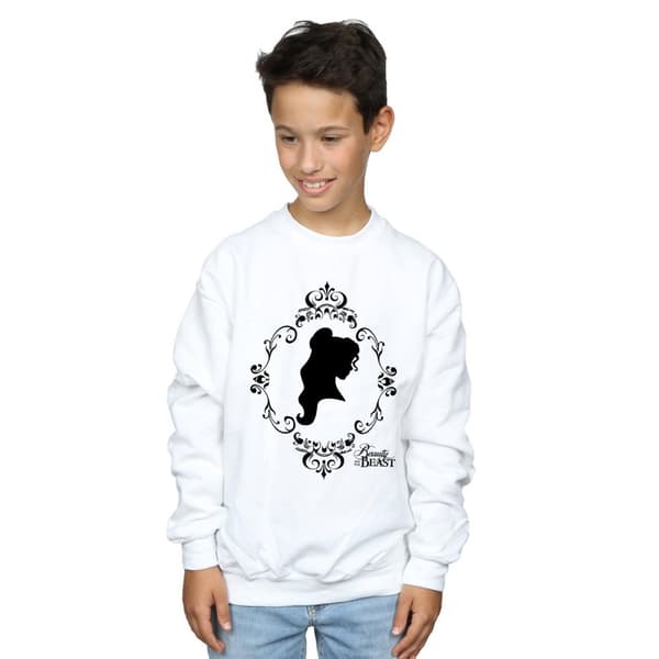 Disney Princess Boys Belle Silhouette Sweatshirt