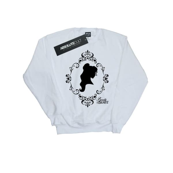 Disney Princess Boys Belle Silhouette Sweatshirt