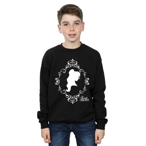 Disney Princess Boys Belle Silhouette Sweatshirt