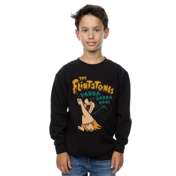 The Flintstones Boys Fred Yabba Dabba Doo Sweatshirt