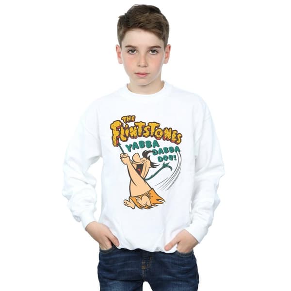 The Flintstones Boys Fred Yabba Dabba Doo Sweatshirt