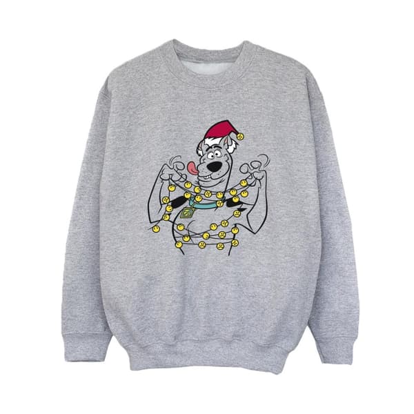 Scooby Doo Boys Christmas Bells Sweatshirt