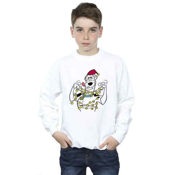 Scooby Doo Boys Christmas Bells Sweatshirt