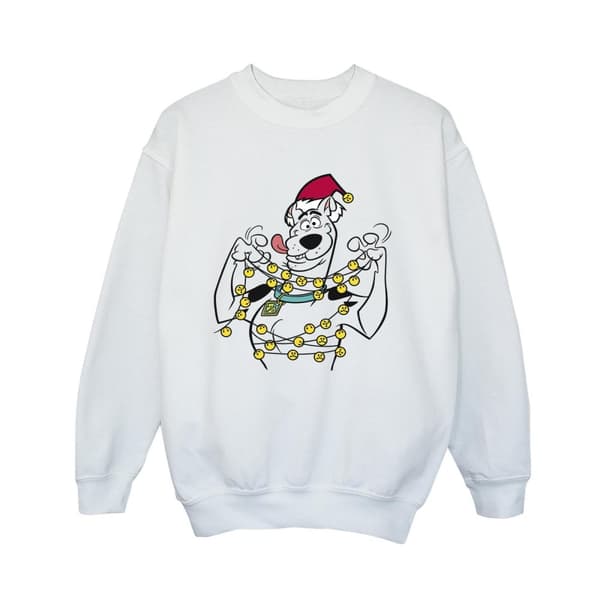 Scooby Doo Boys Christmas Bells Sweatshirt