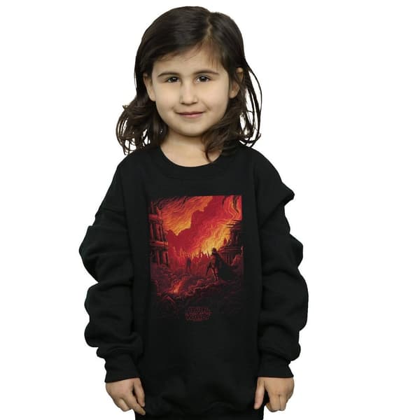 Star Wars: The Force Awakens Girls Phasma Art Poster Sweatshirt