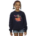 Miniatyrbild 2 av 3: Marvel Girls Thor Love And Thunder Mighty Thor Swirl Sweatshirt
