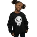 Miniatyrbild 2 av 3: Marvel Sweatshirt med dödskalle och tryck från The Punisher för flickor