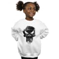 Miniatyrbild 2 av 3: Marvel Sweatshirt med dödskalle och tryck från The Punisher för flickor