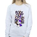 Miniatyrbild 3 av 4: Disney Dam/Tjej Musse Pigg Rock Out Loud Sweatshirt