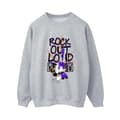 Miniatyrbild 1 av 4: Disney Dam/Tjej Musse Pigg Rock Out Loud Sweatshirt