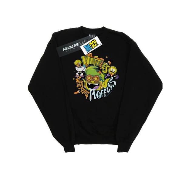 DC Comics Boys Teen Titans Go Waffle Mania Sweatshirt
