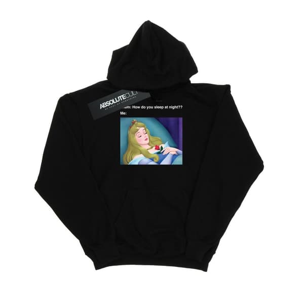 Disney Mens Sleeping Beauty Meme Hoodie
