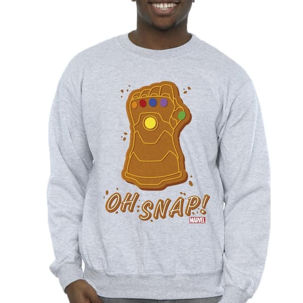 Marvel Herr Thanos Oh Snap Sweatshirt