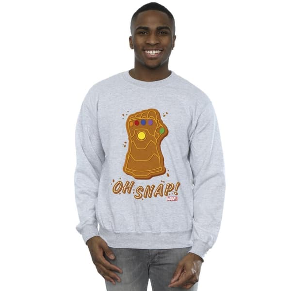 Marvel Herr Thanos Oh Snap Sweatshirt