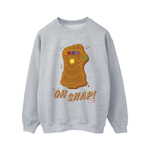 Marvel Herr Thanos Oh Snap Sweatshirt