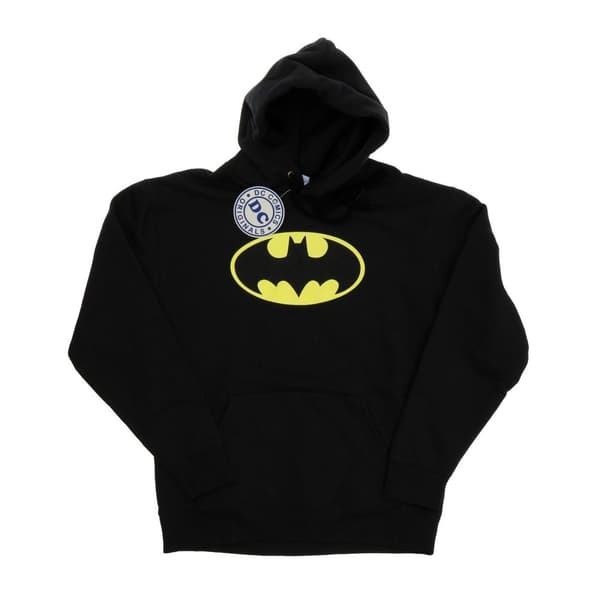 DC Comics Kvinnor/Ladies Batman Logo Hoodie