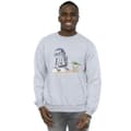 Miniatyrbilde 2 av 3: Star Wars Mens The Mandalorian R2D2 And Grogu Sweatshirt