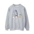Miniatyrbilde 1 av 3: Star Wars Mens The Mandalorian R2D2 And Grogu Sweatshirt