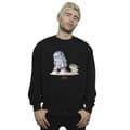 Miniatyrbilde 2 av 3: Star Wars Mens The Mandalorian R2D2 And Grogu Sweatshirt