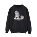 Miniatyrbilde 1 av 3: Star Wars Mens The Mandalorian R2D2 And Grogu Sweatshirt