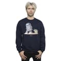 Miniatyrbilde 2 av 3: Star Wars Mens The Mandalorian R2D2 And Grogu Sweatshirt