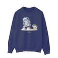 Miniatyrbilde 1 av 3: Star Wars Mens The Mandalorian R2D2 And Grogu Sweatshirt