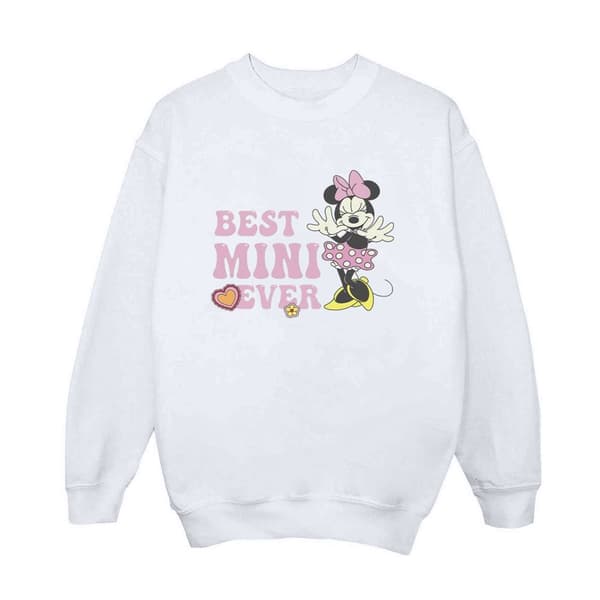 Disney Mens Best Mini Ever Sweatshirt