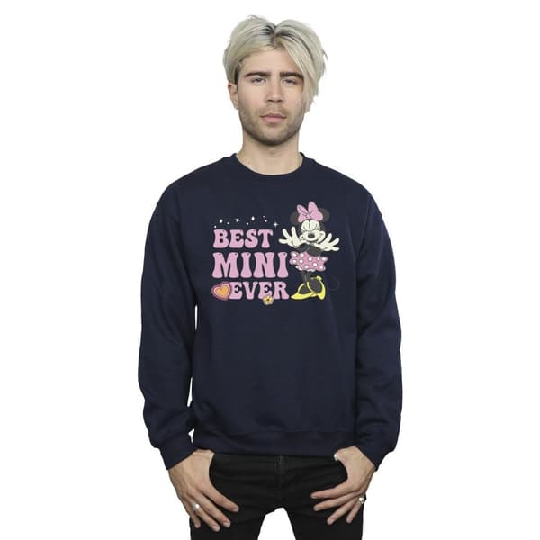 Disney Mens Best Mini Ever Sweatshirt