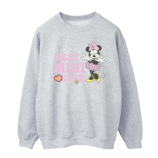 Disney Mens Best Mini Ever Sweatshirt
