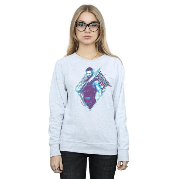 Marvel Dam/Tjej Shang-Chi And The Legend Of The Ten Rings Razor Fist Pose Sweatshirt