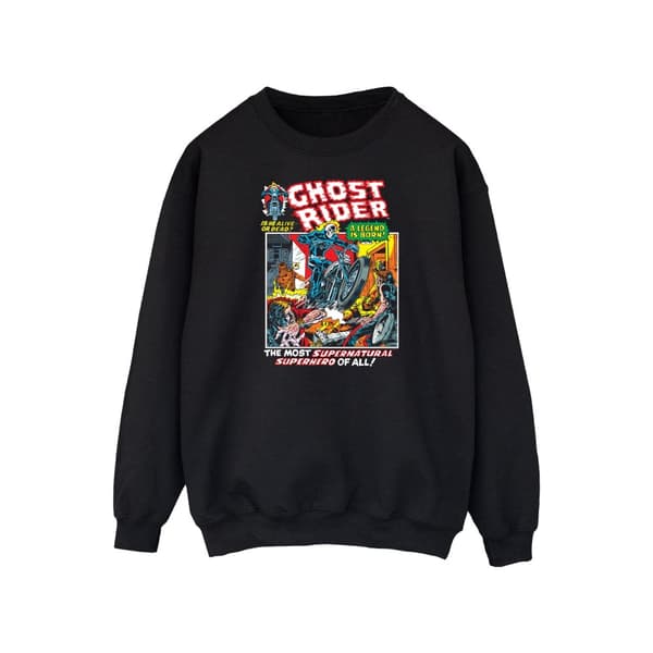 Marvel Ghost Rider-tröja, herr